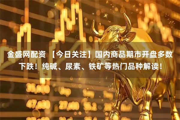 金盛网配资 【今日关注】国内商品期市开盘多数下跌！纯碱、尿素、铁矿等热门品种解读！