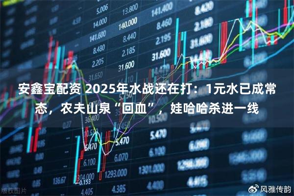 安鑫宝配资 2025年水战还在打：1元水已成常态，农夫山泉“回血”，娃哈哈杀进一线