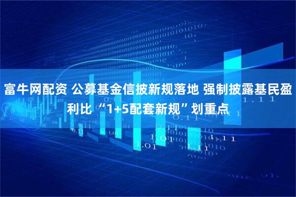 富牛网配资 公募基金信披新规落地 强制披露基民盈利比 “1+5配套新规”划重点